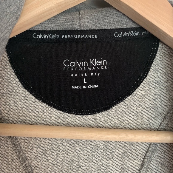 Calvin Klein Performance zip jacket L - Picture 2 of 4